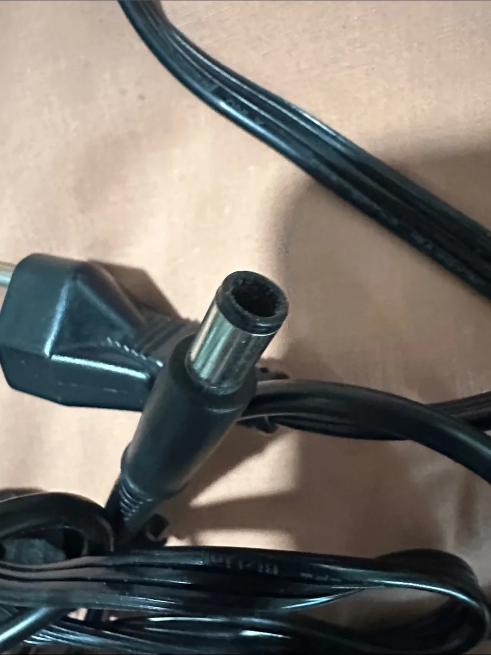 HP Black Laptop Power Adapter - Travel Friendly, Small & Lightweight